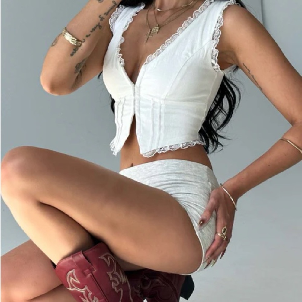 Princess Polly Silvanna Top White